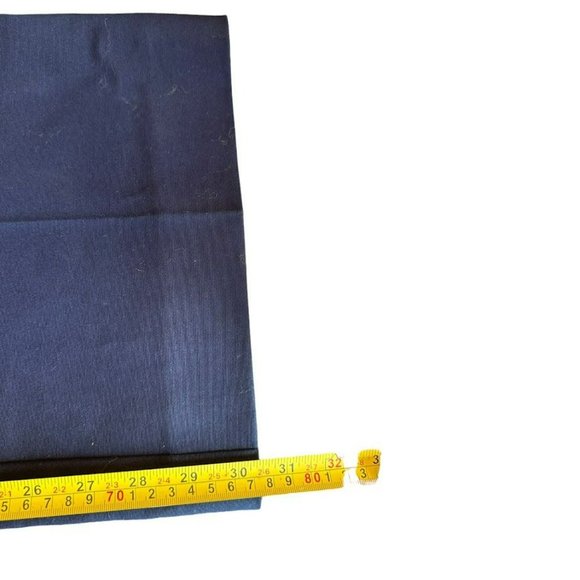 St. John Navy Blue Wide Leg Trouser‎ Dress Pants Womens 6 - Picture 6 of 6